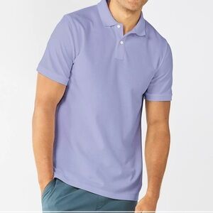 MEMBER's MARK Stretch Cotton Polo Short Sleeve Shirt